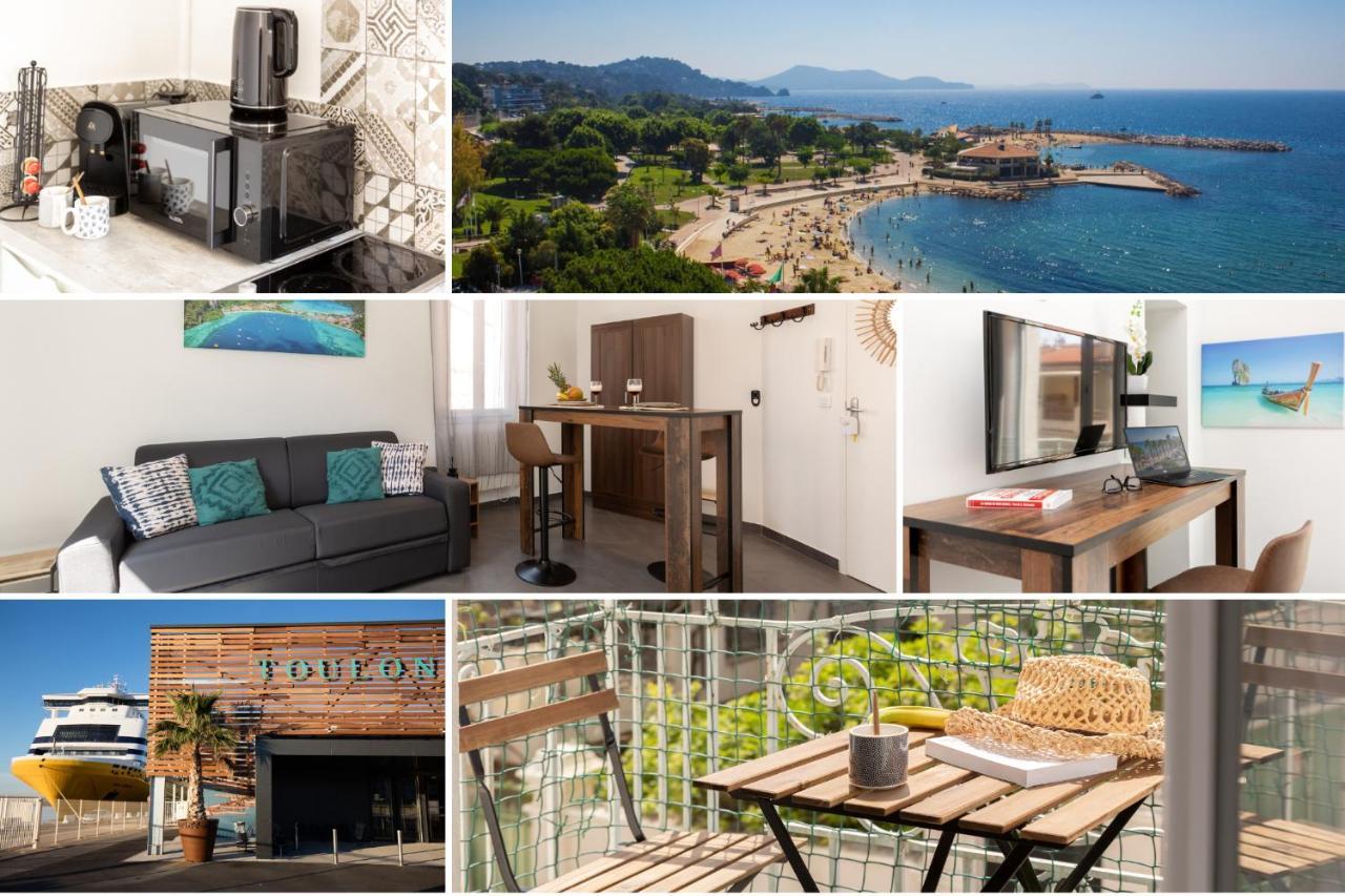 Appartement Little Phuket - Mourillon - Host à Toulon Extérieur photo