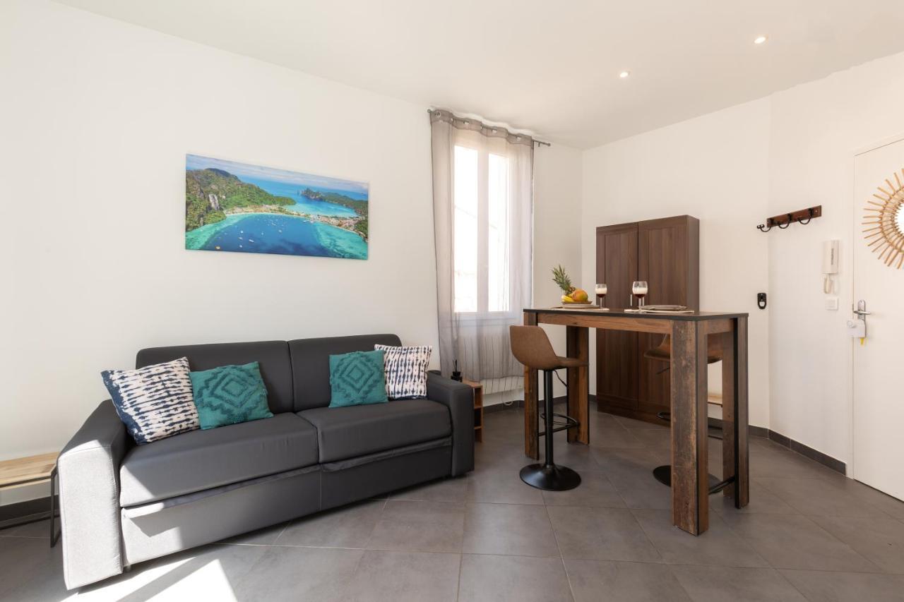 Appartement Little Phuket - Mourillon - Host à Toulon Extérieur photo